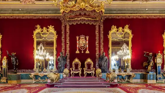 Royal Palace of Madrid: Skip The Line Entry + Small Group Afternoon Guided Tour