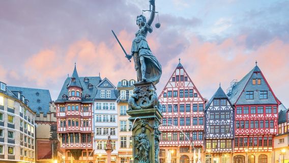 德國法蘭克福-羅馬廣場-美茵塔-可定制【中文專車-舒適純淨】