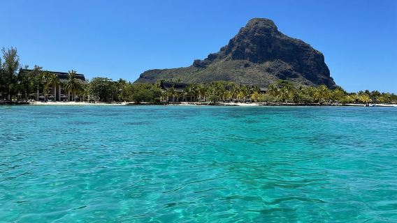 Mauricio: Bahía de Tamarin, Gargantas del Río Negro y Chamarel