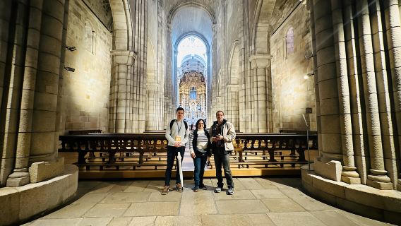 Visita guidata della Cattedrale di Porto con biglietti d'ingresso