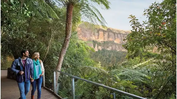 Australia - Blue Mountains 1-day tour & Koala photo opportunity [Depart from Sydney & includes admission ticket & cable car]