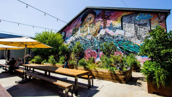 Los Angeles: Lawatan Basikal Daerah Seni & Pengembaraan Bandar