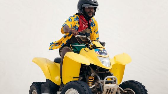 Paseo en quad por las dunas de Atlantis