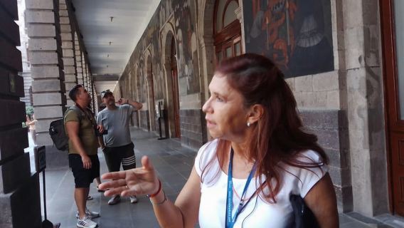 Kota Meksiko: Tur jalan kaki bersejarah Tenochtitlan