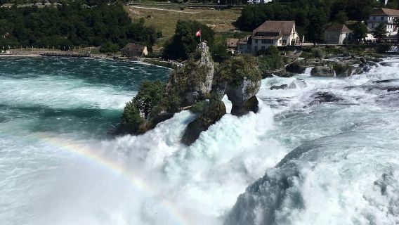 Ab Zürich: Stein am Rhein und Rheinfall