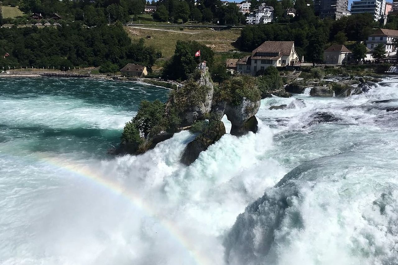 From Zurich: Stein am Rhein and Rhine Falls