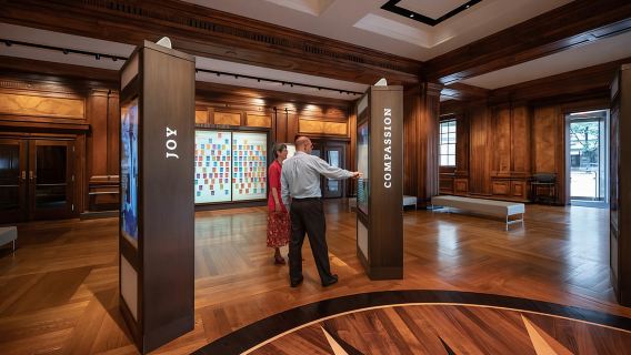 Бостон: Глобус Mapparium + Каким вы видите мир?