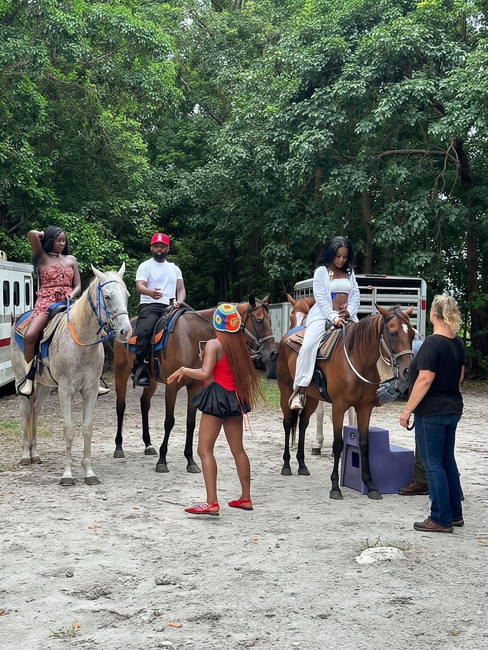 Miami: Horseback Riding in South Beach