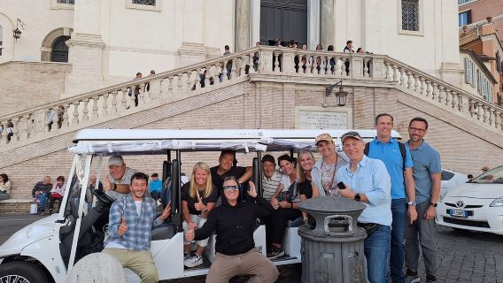 Discover Florence with a Semi-Private Golf Cart Tour