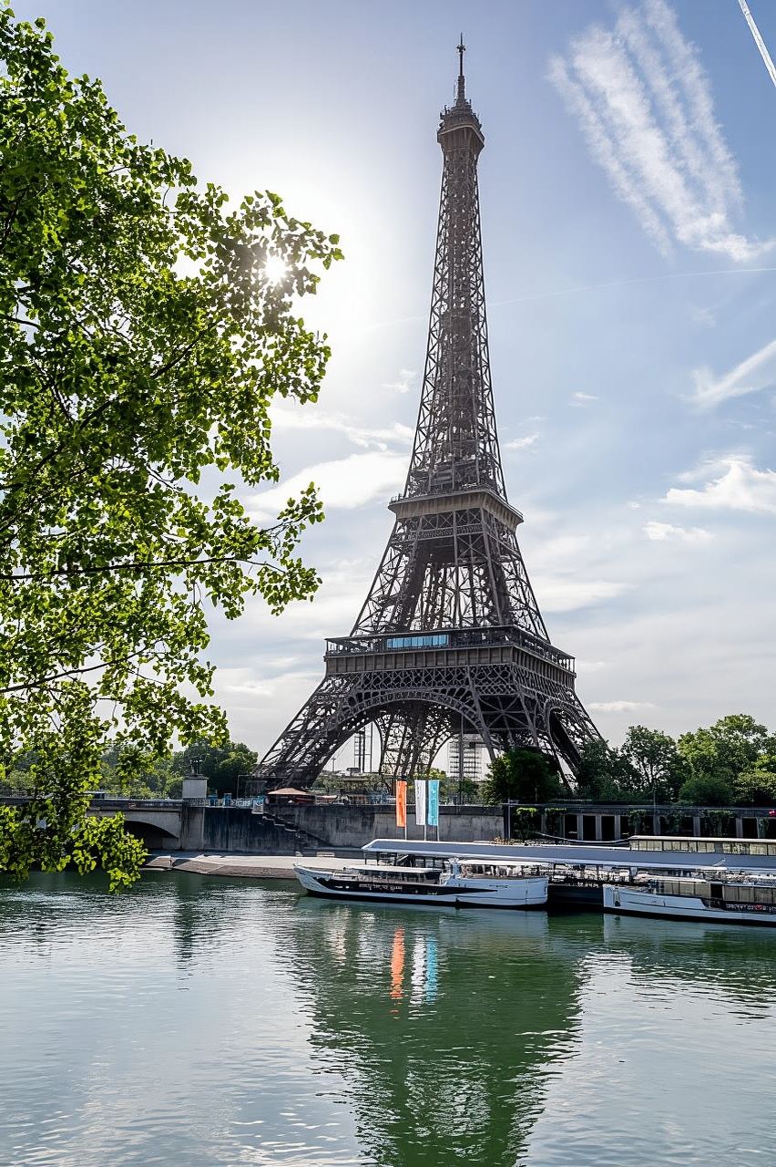Paris: Seine River Cruise with Champagne from Eiffel Tower