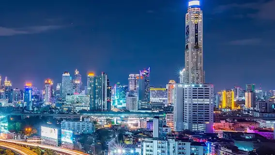 曼谷:彩虹觀景台(含午餐/晚餐自助餐)