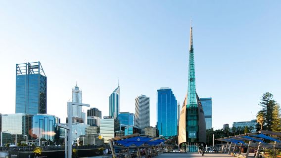 Entrada al campanario de Perth y experiencia de repique de campanas