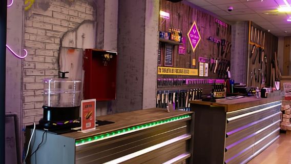 Madrid: Desafío de lanzamiento de hachas