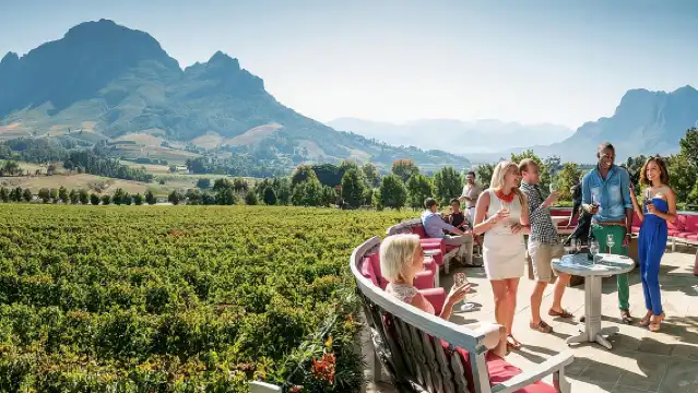 ทัวร์ส่วนตัว Cape Winelands ไปยัง Stellenbosch และ Franschhoek