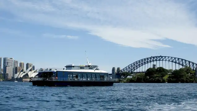 雪梨：2025 年新年前夕遊輪 Bella Vista
