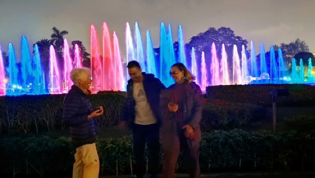 Lima: Magic Water Circuit Light Show Tour