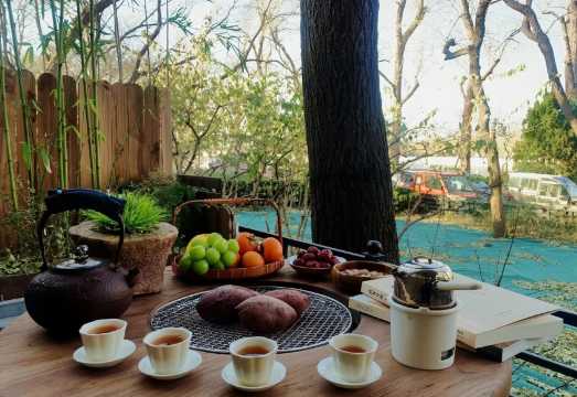 [Beijing] Pulu Teahouse • Adjacent to Prince Kung's Palace Museum • Overlooking Back Lakes (Hou Hai) (Premium Tea Beverages + Tea Snacks)