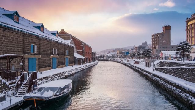 Sapporo, Hokkaido, Japan - Otaru Canal + Tenguyama (Mount Tengu) + Otaru Music Box Museum + Asari
