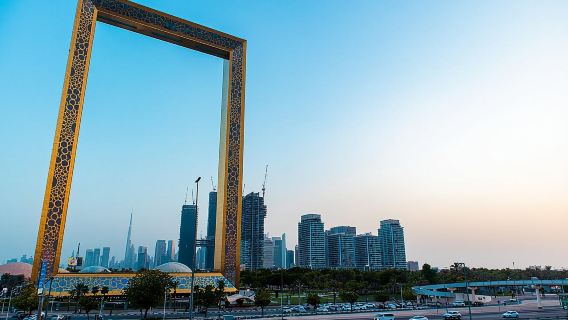 Dubai Frame Entry Ticket 