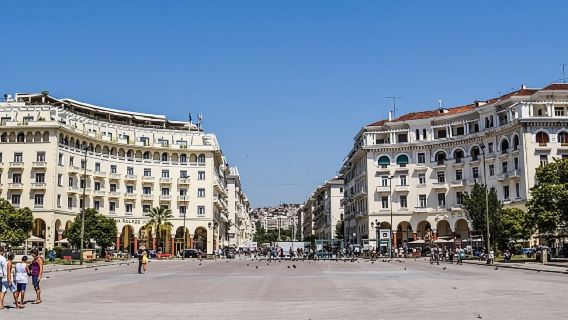 เทสซาโลนิกิ: ทัวร์เดินชม