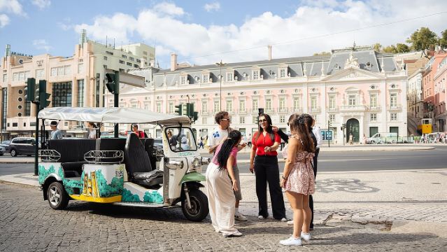 Esprimere Lisbona|Tour in tuk tuk del centro città e della città vecchia
