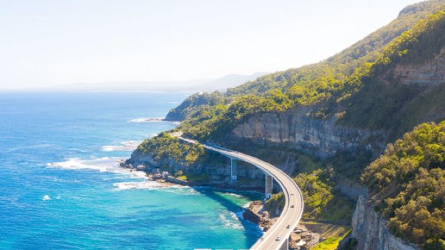 澳洲雪梨 藍色海洋路&傑維斯灣一日遊|白沙灘|乘船觀海豚