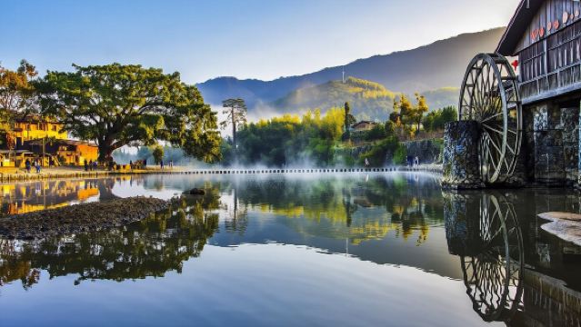 南靖雲水謠景區+初溪土樓群一日遊【1單1團包車出行】