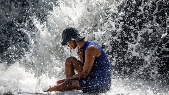 Siem Reap: Koulen Mountain Wasserfall + Beng Mealea mit Guide