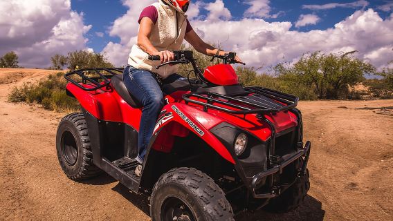 Sonoran Desert: Guided 2-Hour ATV Tour