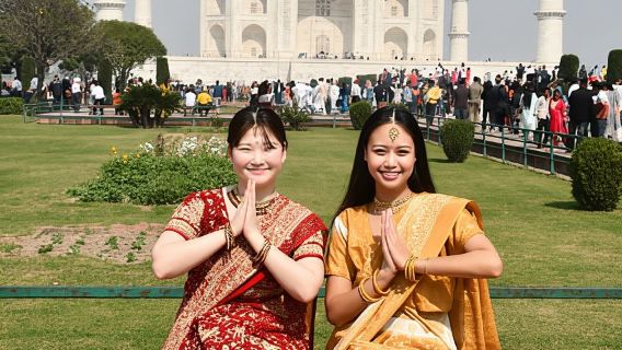 From Agra: Taj Mahal Tour Professional Photographer & Guide