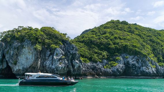 Samui Boat Charter, Private Speedboat Charter, Angthong National Marine Park