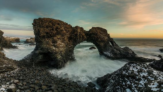Snæfellsjokull, Kirkjufell and Arnarstapi one-day tour in Iceland