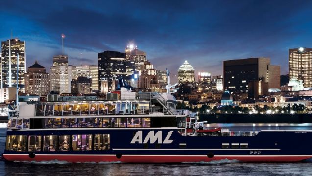 Montreal Guided Evening River Cruise