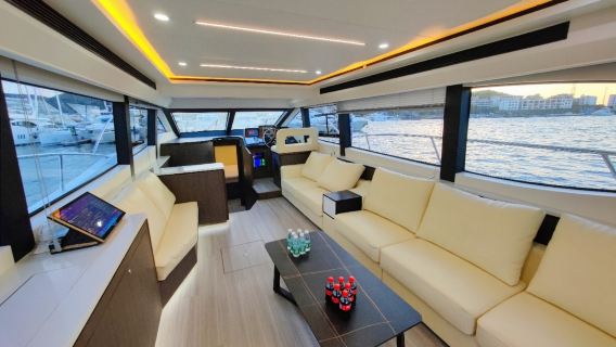 海南陵水清水灣豪華遊艇帆船租賃拼船包船出海浮潛深潛水海釣旅遊