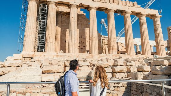 Essential Athens Highlights Full-Day Private Tour with Flexible Options