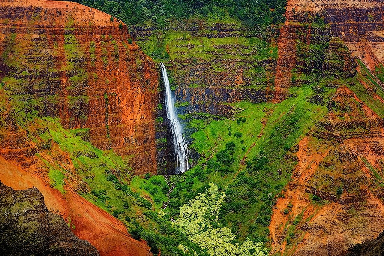 Tour del Kauai Waimea Canyon e di Koke'e