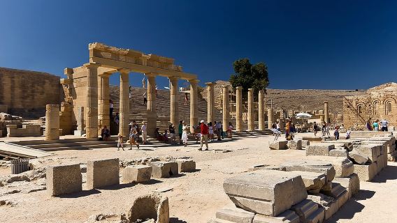 RHODES ISLAND TOUR - Full Day PRIVATE Tour