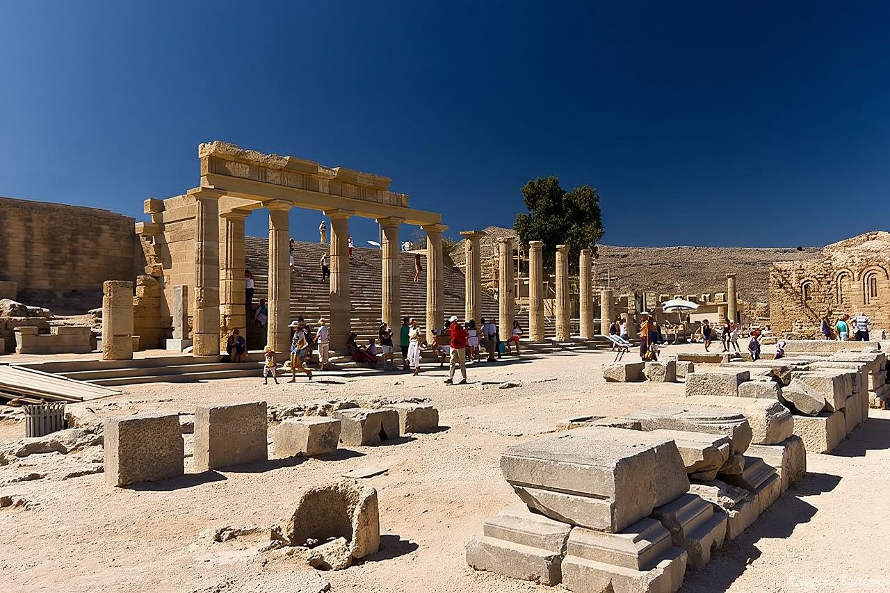 RHODES ISLAND TOUR - Full Day PRIVATE Tour