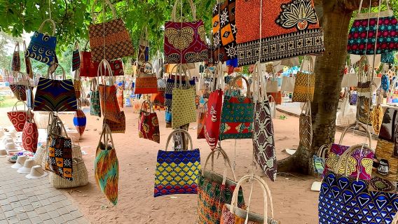 Maputo Art Walking Tour