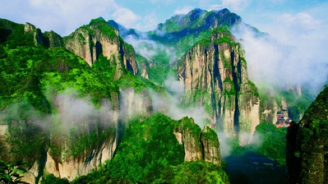 溫州雁蕩山+大龍湫景區+靈巖景區+靈峰景區一日遊【包車遊】