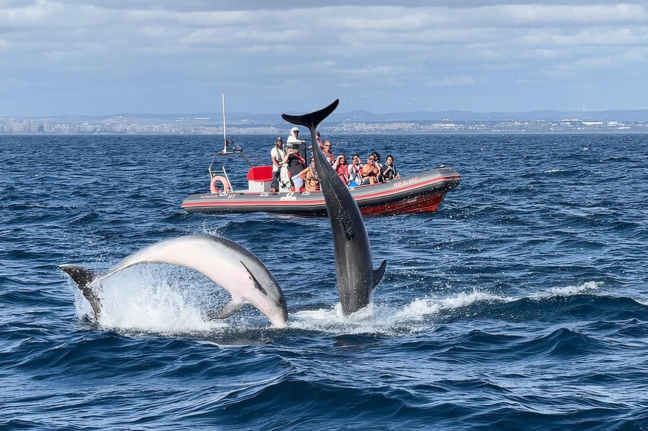 Albufeira: Dolphins and Caves Tour