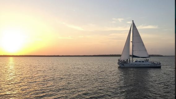 Orange Beach Sunset Sailing Cruise