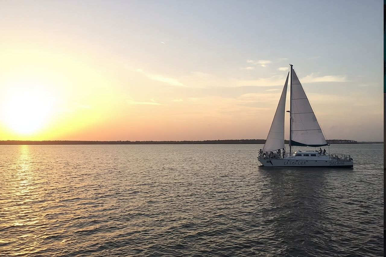 Orange Beach Sunset Sailing Cruise
