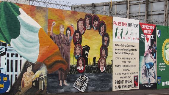 Belfast Murals Taxi Tour