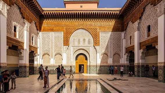 Marrakech Highlights: Private Guided City Tour