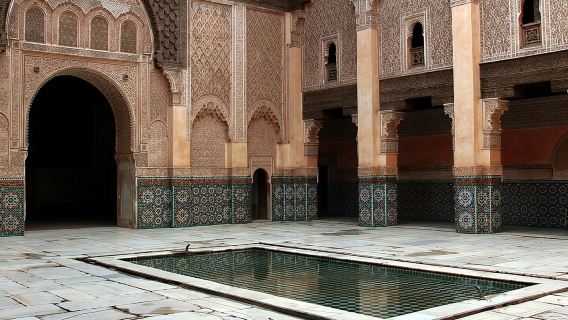 artistic and cultural private half day tour, Marrakech