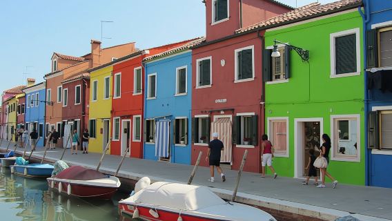 Venice, Murano and Burano 1-day tour