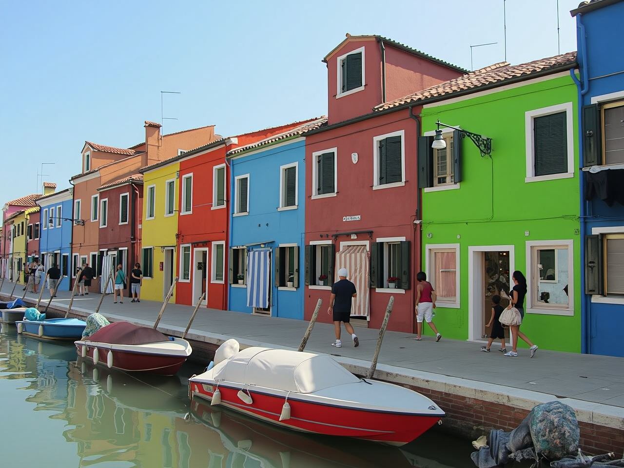 Venedig, Murano und Burano – Tagesausflug