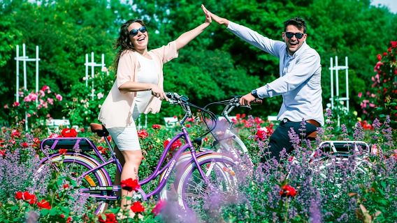 Winter e-bike tour in Prague