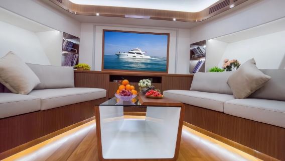 【惠州遊艇出海】惠州合正東部灣金帆63尺豪華遊艇包船出海